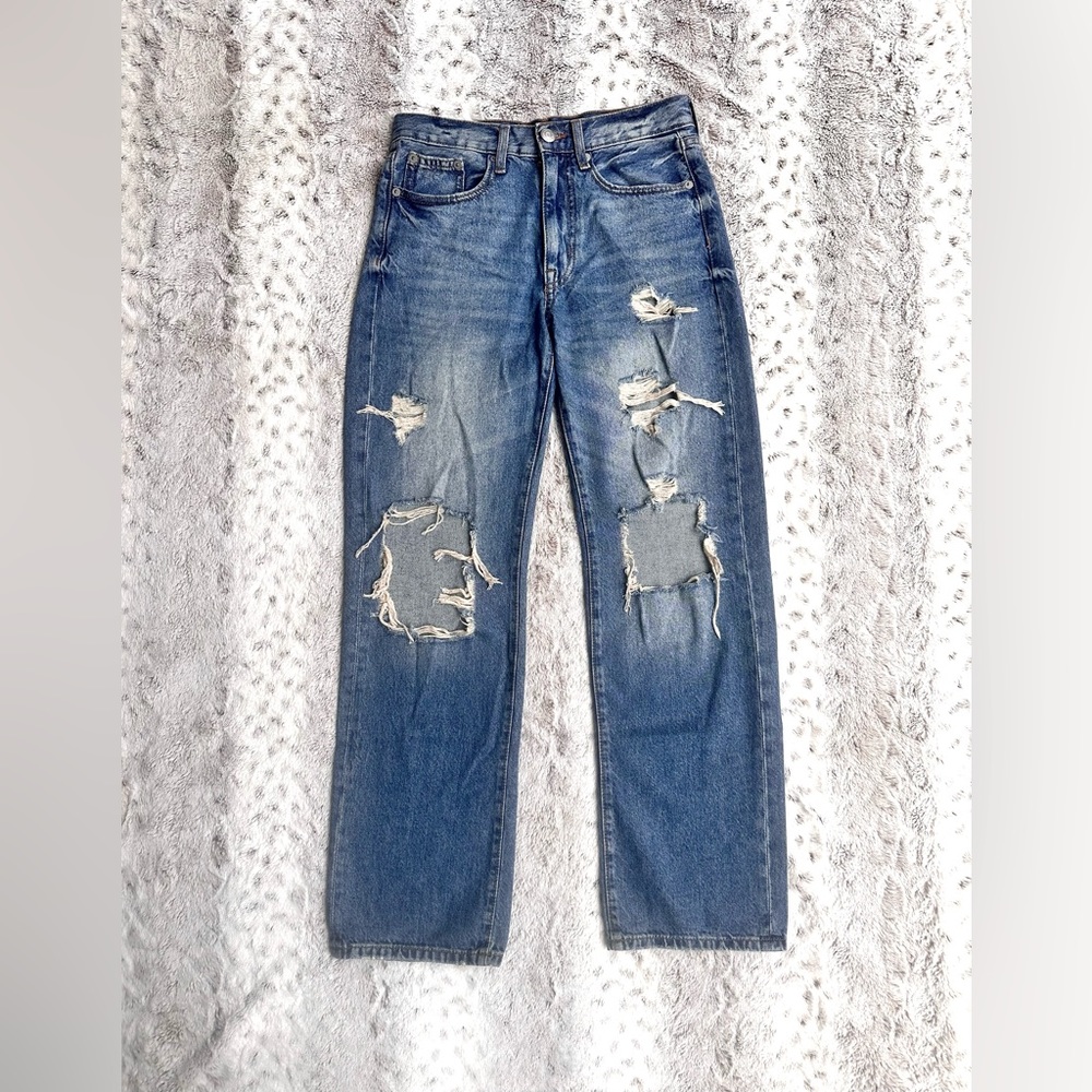 AÉROPOSTALE Low rise skater jeans | SIZE: 00R